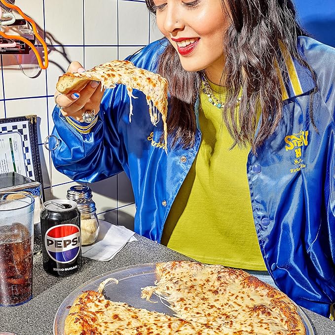 Pepsi Soda, 7.5 Ounce Mini Cans, (10 Pack) (Packaging May Vary)