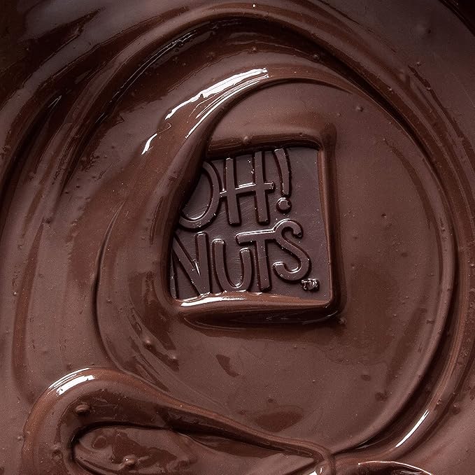 Oh! Nuts Chocolate Gift Basket - Gourmet Belgium Chocolates Gifts Baskets - Assorted Flavors Chocolate Blessings Wishes Gifts Box - Perfect for Holiday, Family, Corporate, Men & Women - 20 PCs