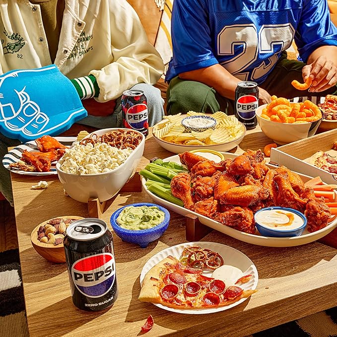 Pepsi Real Sugar Soda Mini Cans, 7.5oz Mini Cans, (10 Pack) (Packaging May Vary)