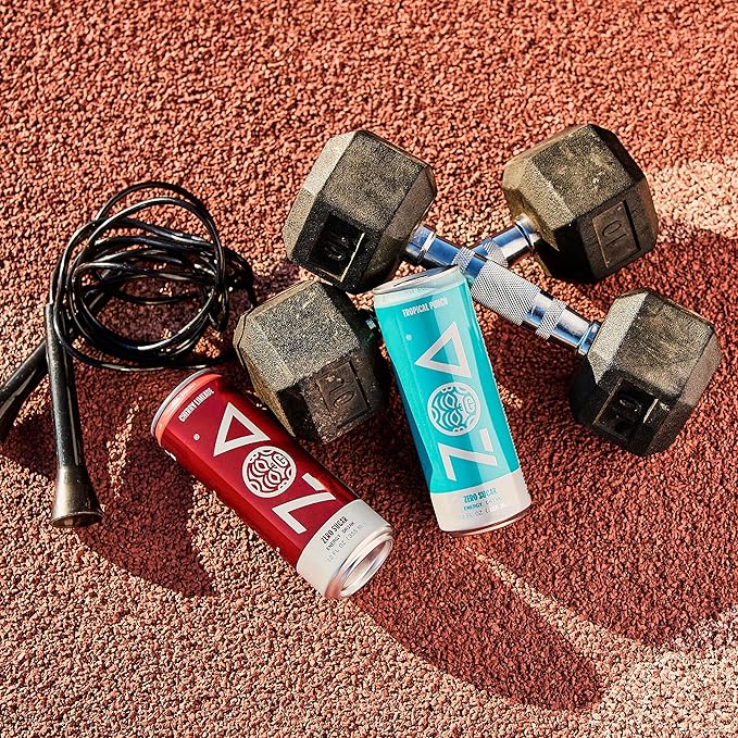 ZOA Zero Sugar Energy Drinks, Variety Pack - Sugar Free with Electrolytes, Healthy Vitamin C, Amino Acids, Essential B-Vitamins, and Caffeine from Green Tea - 12 Fl Oz (12-Pack)