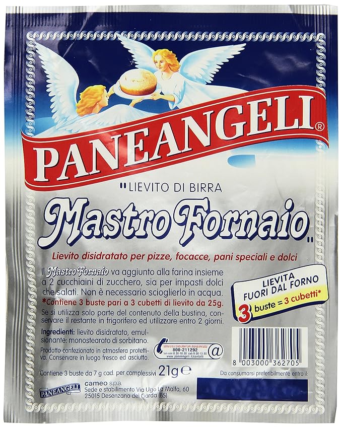 Paneangeli Lievito di Birra Mastro Fornaio Brewer's Yeast 0.74oz 21gr