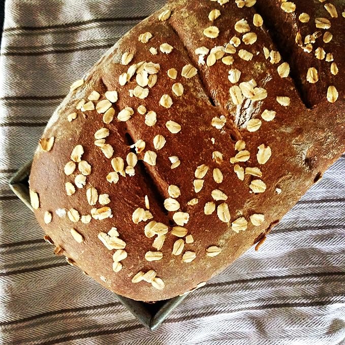 Hard Red Whole Wheat Flour,16 lbs, Joseph's Grainery Freshly Ground Flour, Non-GMO, Kosher Certified
