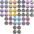 InfuSio Coffee Pods Variety Pack – 48 Count, 12 Sophisticated Medium & Dark Roast Blends, Crafted Blends Collection – Premium Single-Serve Coffee, Compatible with Keurig K-Cup 2.0
