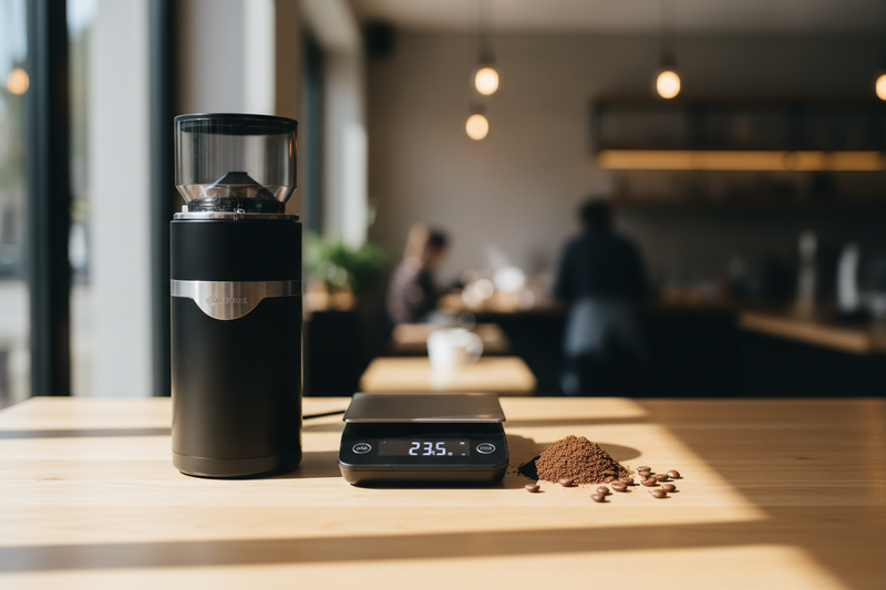 Grinders & Coffee Scales