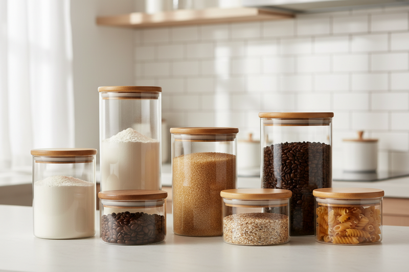 Ingredient Storage Containers