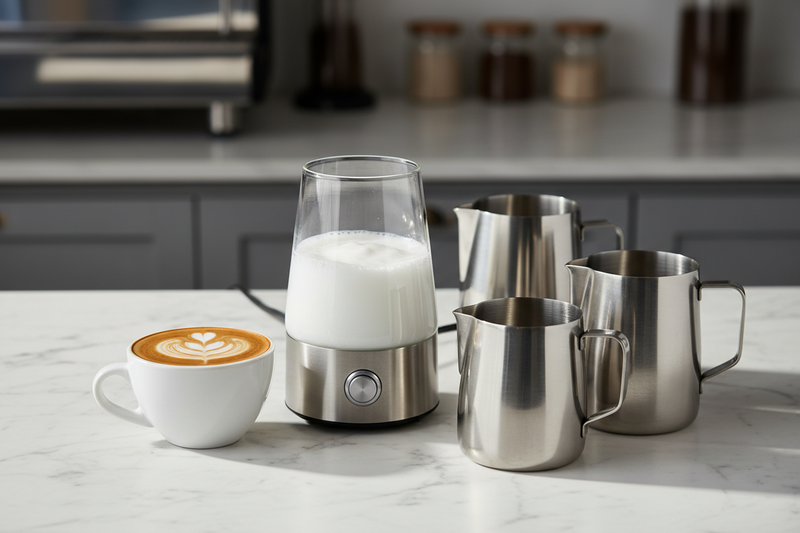Milk Frothers & Pitchers